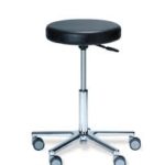 chemotherapy stool purchased by the Sussex Cancer Fund
