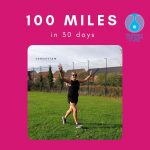 Consortium's Kat running 100 miles in 30 days