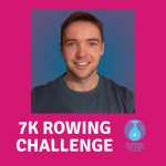 Consortium's David Kemp rowing 7K in 7 days