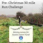 Consortium's Ophelia Stevenson 30 Mile Pre-Christmas Run Challenge!