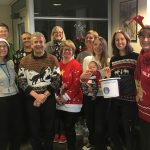 Christmas Jumper day at Shoreham Port, raising money for Sussex Cancer Fund!