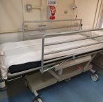 patient trolleys purchased by the sussex cancer fund