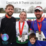 Lucie's Salisbury Half Marathon for SCF