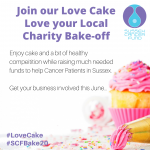 #LoveCake charity bake-off – June 2020