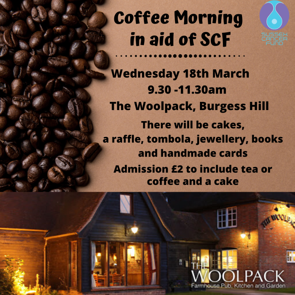 coffee morning in Burgesshill