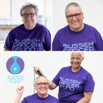 Paula's Braving the shave for SCF - 29th June 2020