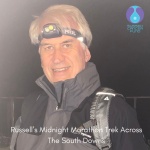 Russell's Midnight Marathon Trek Across The South Downs - Postponed