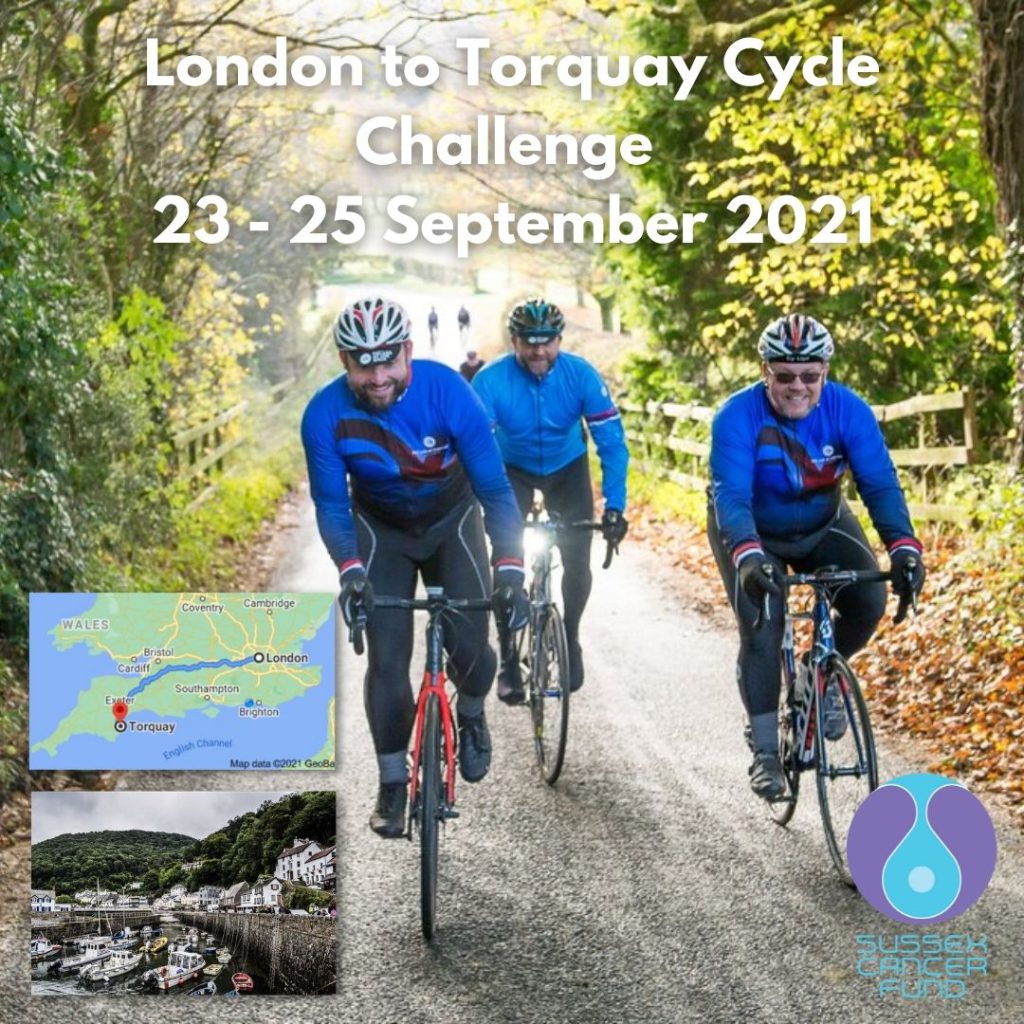 London to Torquay Cycle Challenge