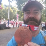 Stephen Bass, Lead Clinical Nurse for Palliative & EOLC, London Marathon Challenge