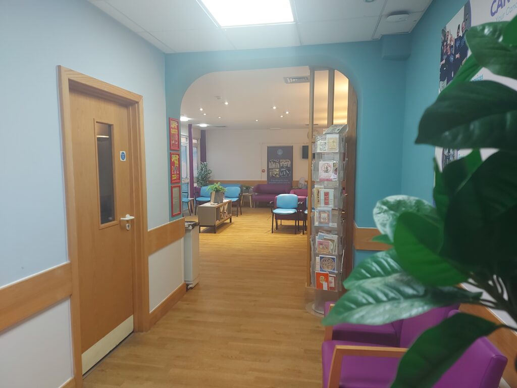 Sussex Cancer Fund refurbishments