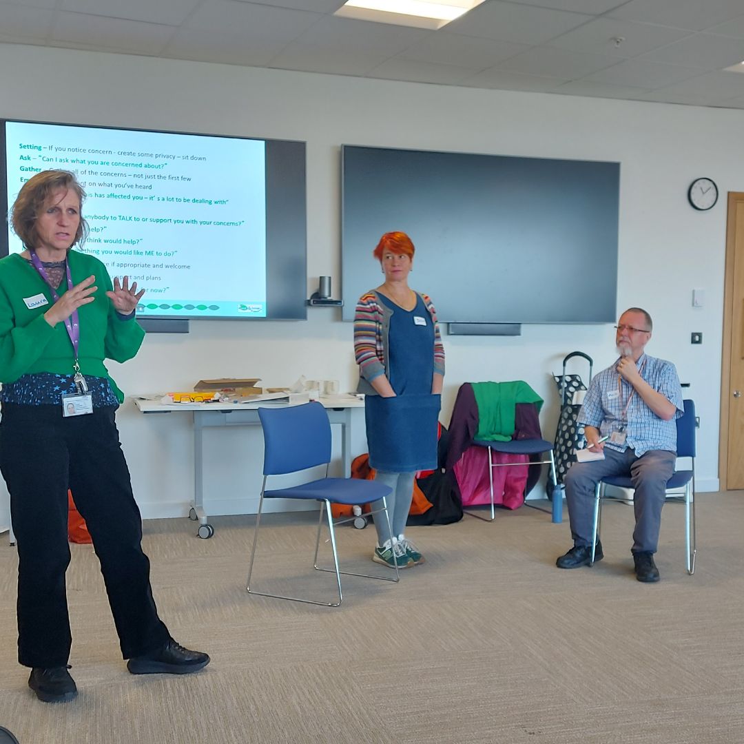 Sussex Cancer Fund Empowers Oncology Staff With Sage And Thyme Training