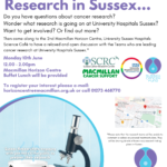 Hear about some of the latest medical research in Sussex - Science Cafe - 10th June