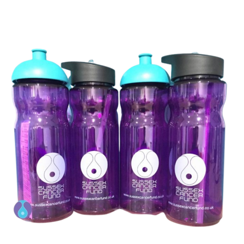 Water bottles