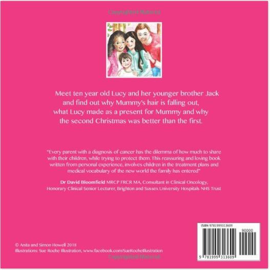 A book back cover