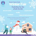 Join Us at the Sussex Cancer Fund Winter Fair: A Day of Creativity and Compassion – Sat 23rd November