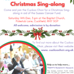 Join Us for a Festive Christmas Sing-along with the Cuckoo Choir - Sat 14th December