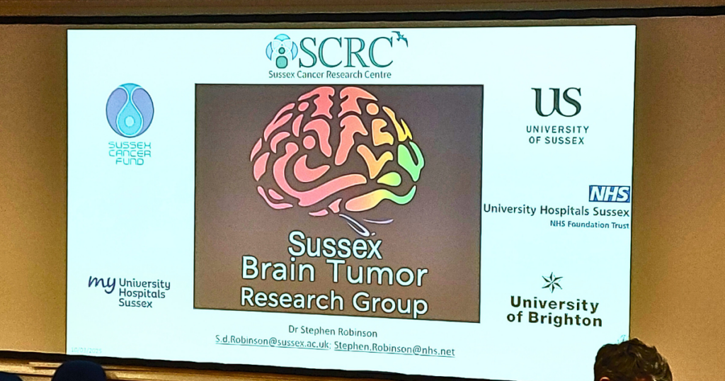 Brain Tumour Research Group Sussex