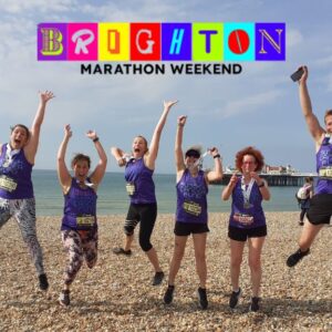 run for charity brighton marathon weekend