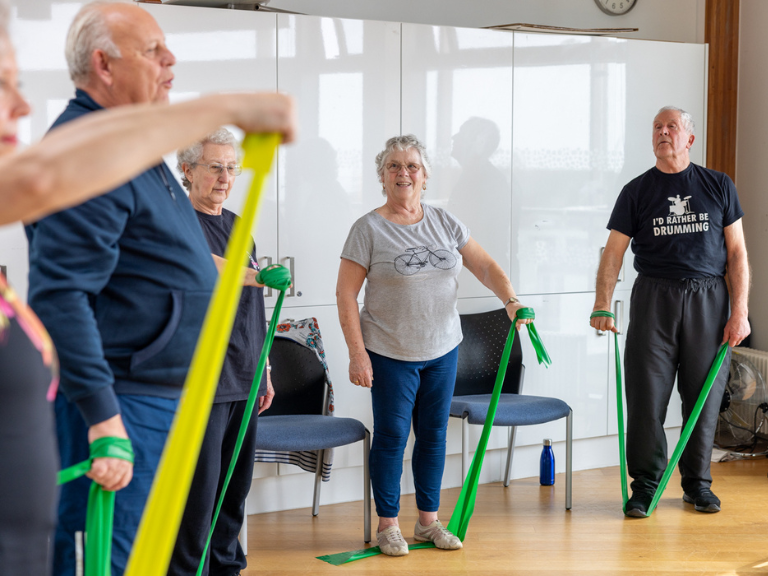 active outlook exercise for cancer patients