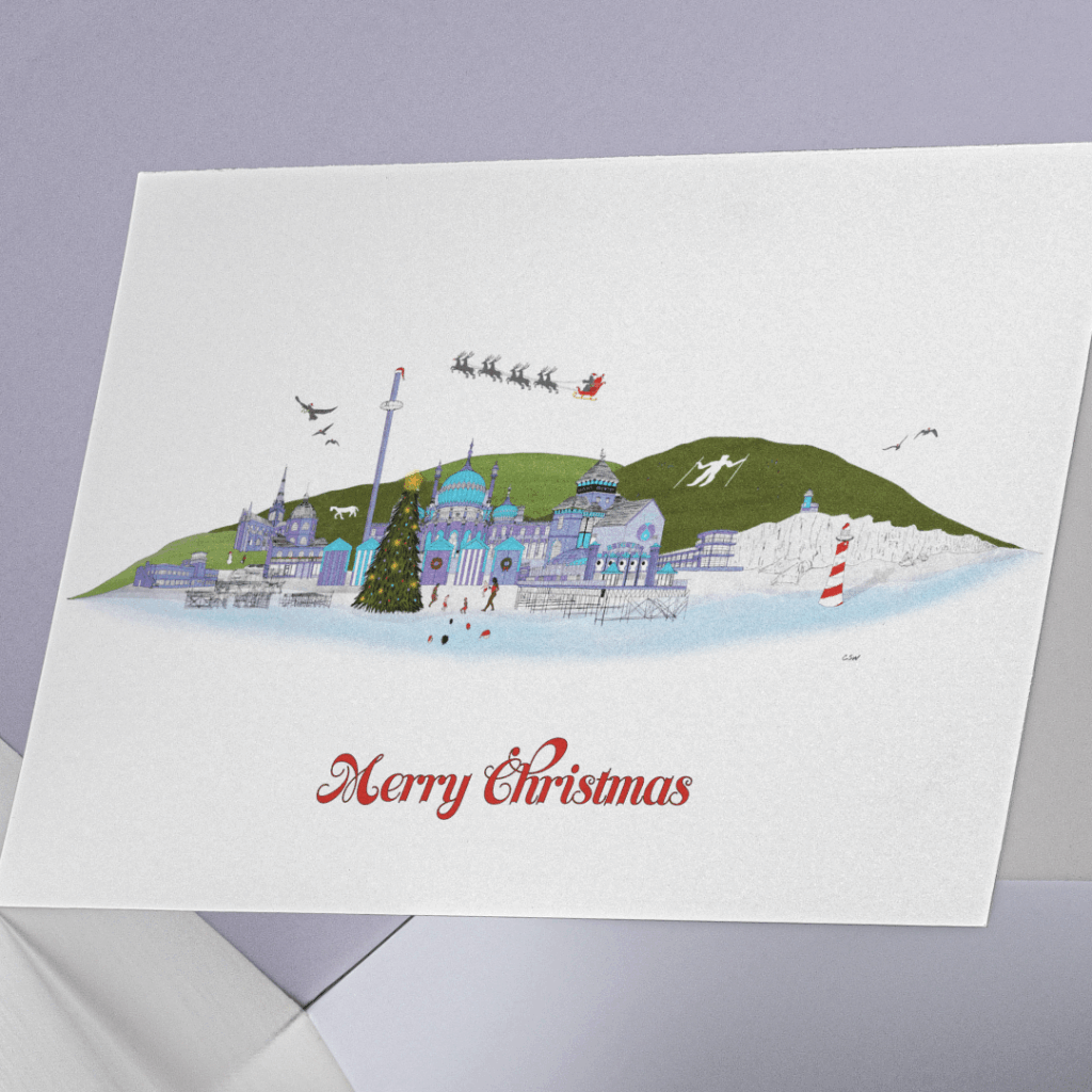 Sussex Cancer Fund Charity Christmas Cards