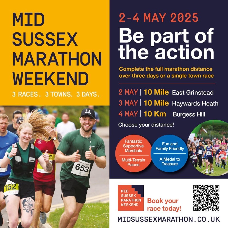 Mid Sussex marathon Weekend