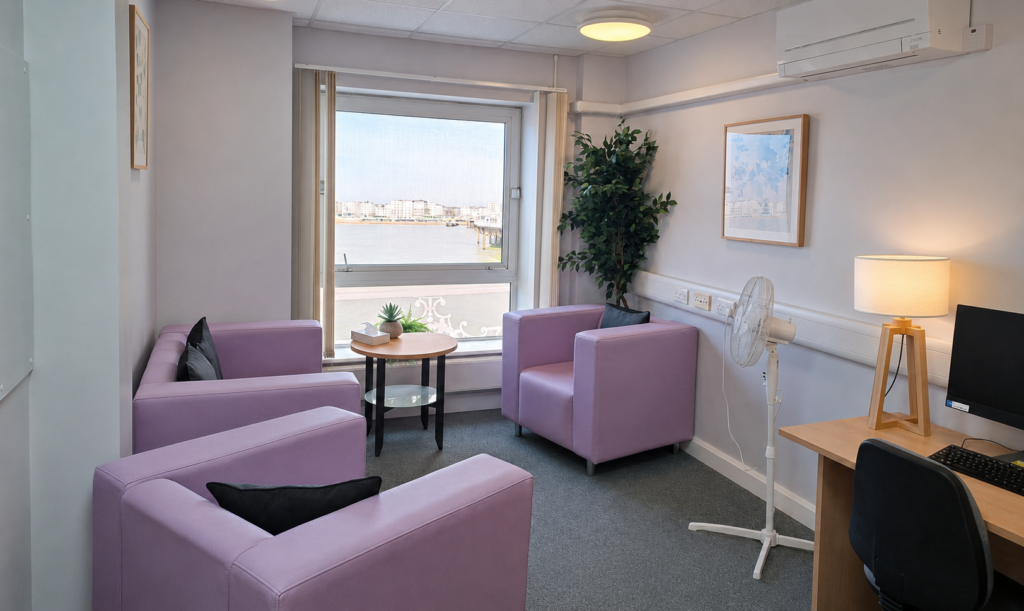 counselling room makeover