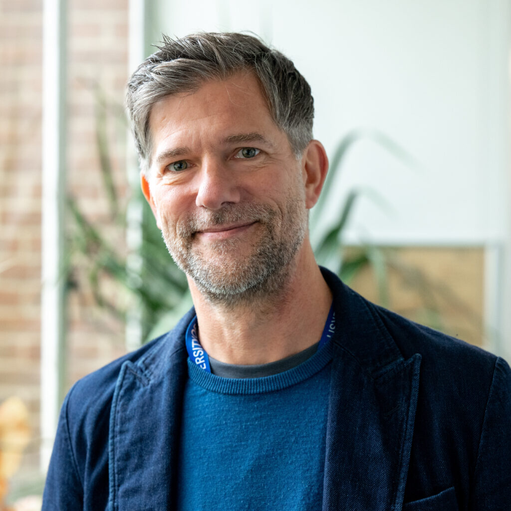 Professor Ulrich Rass at the University of Sussex’s Genome Damage and Stability Centre