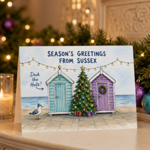 Sussex Cancer Fund Christmas Cards