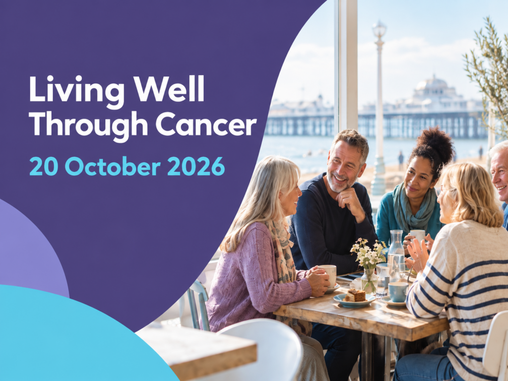 Living Well through Cancer event